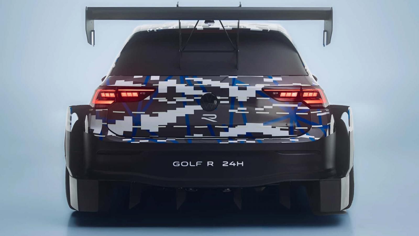 Το σκληροπυρηνικό VW Golf R 24H ετοιμάζεται για το Nürburgring